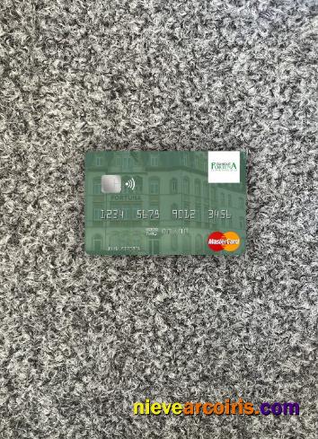Luxembourg Banque Fortuna Mastercard Photolook Front Preview