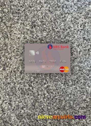 Malawi NBS Bank Mastercard Photolook Front Sample