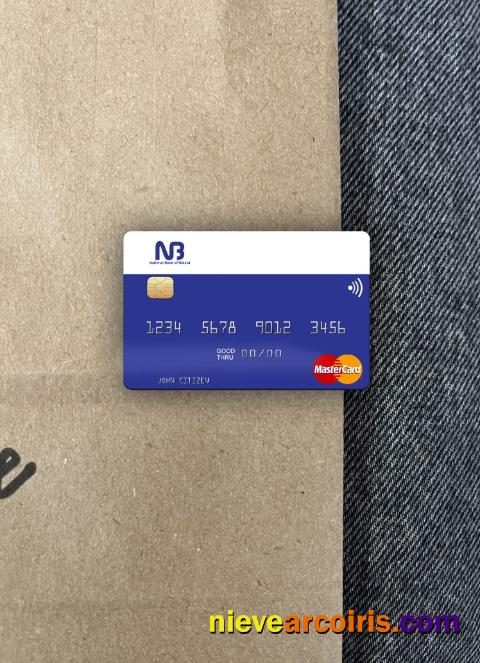 Malawi National Bank Of Malawi Mastercard Photolook Front Sample