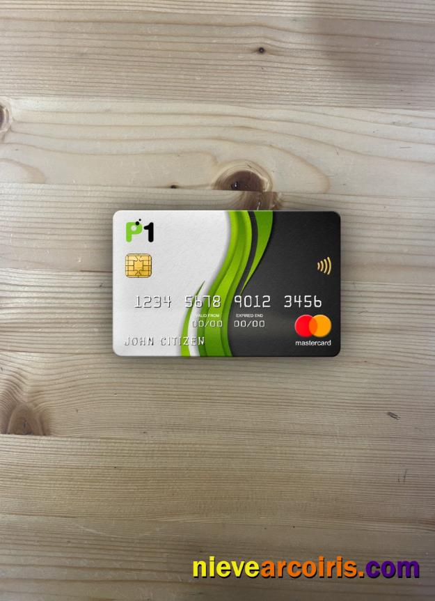Malaysia Packet 1 Network Bank Mastercard Photolook Front Preview