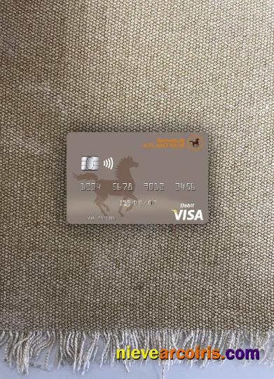 Mali Banque Atlantique Visa Debit Card Photolook Front Photolook