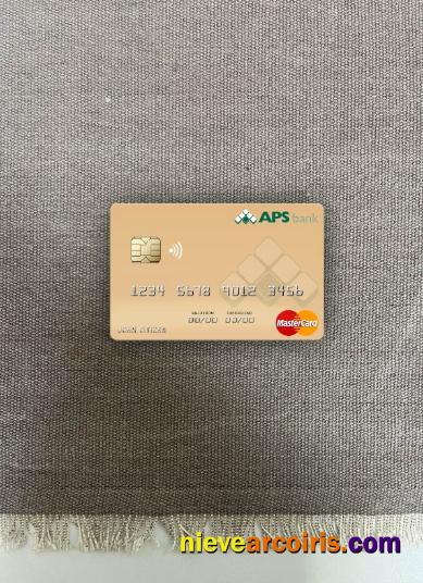 Malta APS Bank Limited Mastercard Photolook Front Photolook