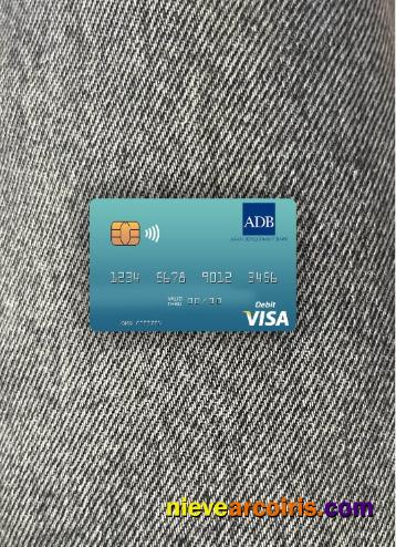Marshall Islands ADB Bank Visa Debit Card Photolook Front Photolook
