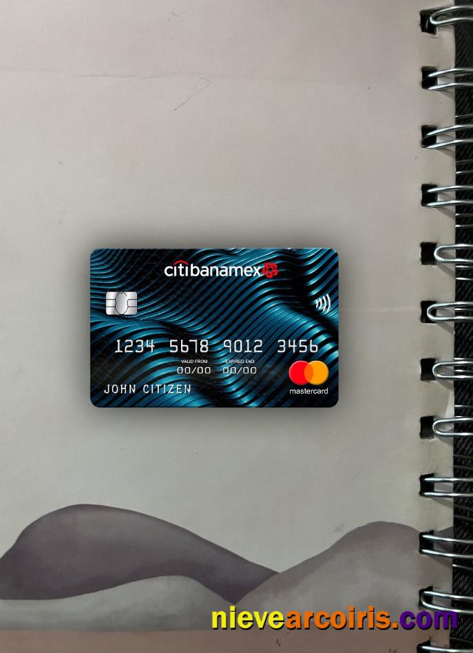 Mexico Citibanamex Bank Mastercard Photolook Front Photolook