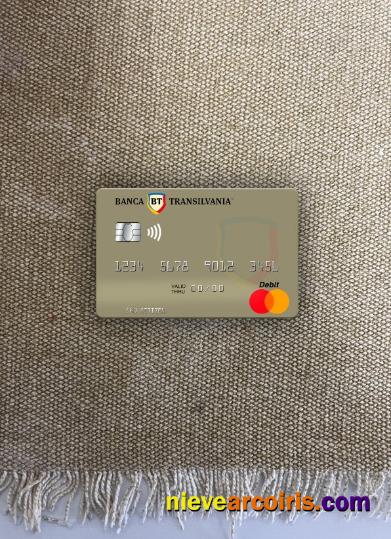 Moldova Banca Transilvania Mastercard Photolook Front Preview