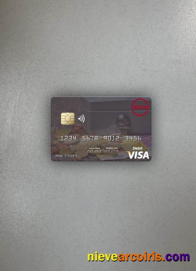 Mozambique Absa Bank Mozambique Visa Debit Card Photolook Front Preview
