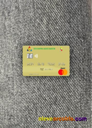 Myanmar Innwa Bank Limited Mastercard Photolook Front Photolook