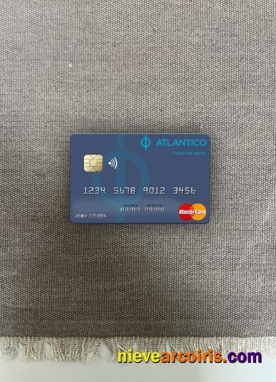 Namibia Banco Atlantico Mastercard Photolook Front Photolook