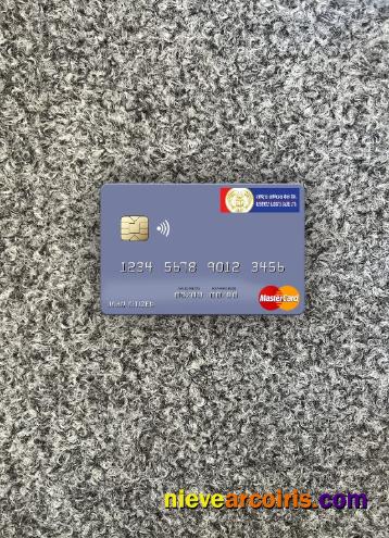 Nepal Rastriya Banijya Bank (RBB) Mastercard Photolook Front Photolook