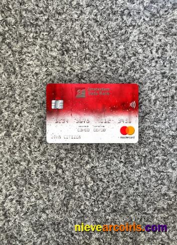 Netherlands Amsterdam Trade Bank Mastercard Photolook Front Preview
