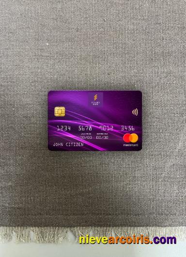 Nigeria Polaris Bank Mastercard Photolook Front Preview