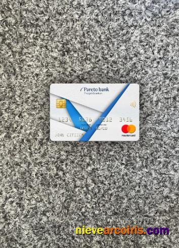 Norway Pareto Bank Mastercard Photolook Front Preview