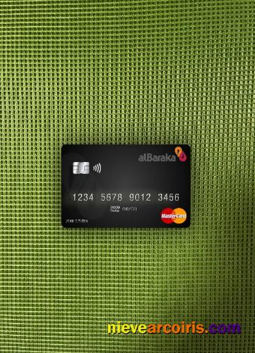 Pakistan Al Baraka Bank Mastercard Photolook Front Preview