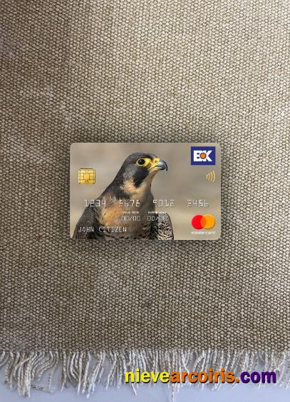 Pakistan The Bank Of Khyber Bank Mastercard Photolook Front Preview