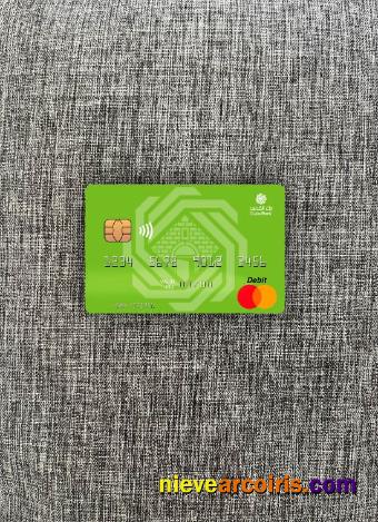 Palestine Al Quds Bank Mastercard Photolook Front Preview