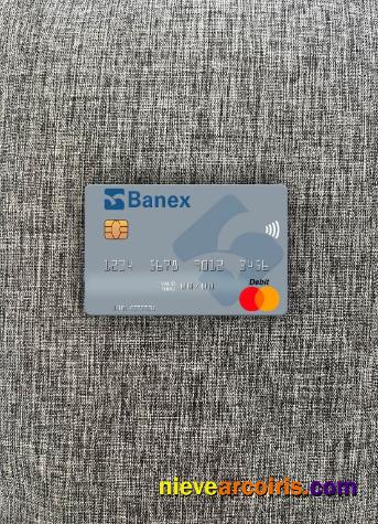 Peru Banco Banex Mastercard Photolook Front Photolook