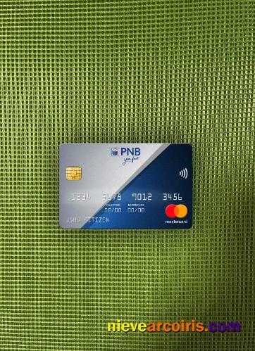 Philippines National Bank (PNB) Mastercard Photolook Front Photolook