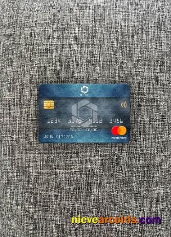 Philippines Rizal Commercial Banking Corporation (RCBC) Mastercard Photolook Front Sample