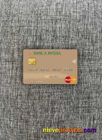 Poland Banca Intesa Mastercard Photolook Front Photolook
