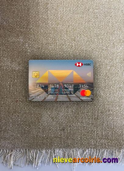 Poland HSBC Bank Mastercard Photolook Front Preview