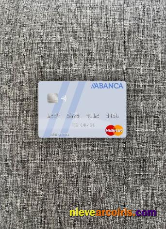 Portugal Abanca Mastercard Photolook Front Preview