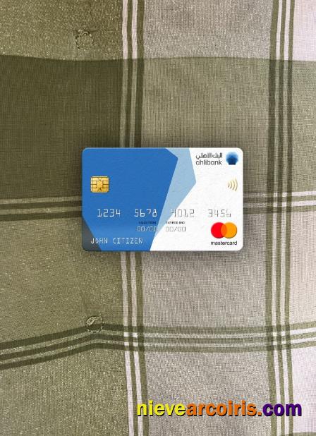 Qatar Ahilbank Mastercard Photolook Front Preview