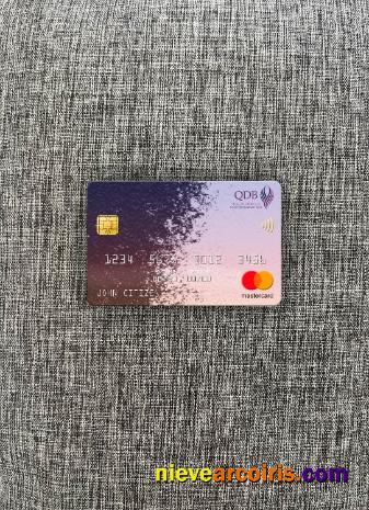 Qatar Development Bank Mastercard Photolook Front Preview