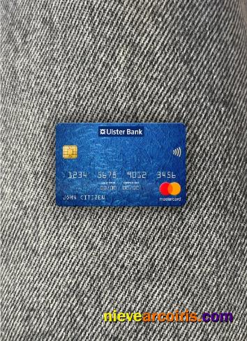 Republic Of Ireland Ulster Bank Mastercard Photolook Front Sample