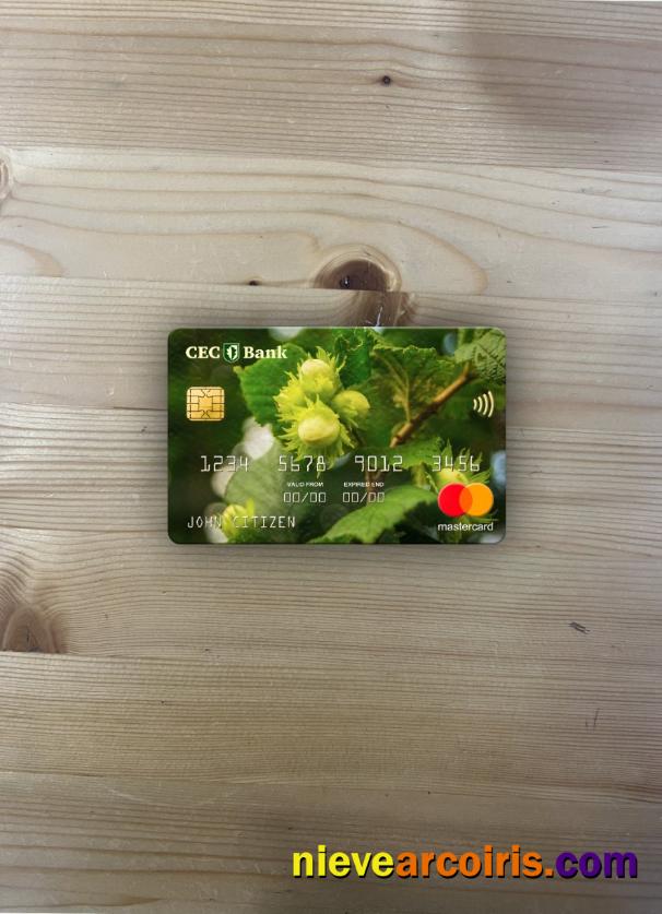 Romania CEC Bank Mastercard Photolook Front Preview