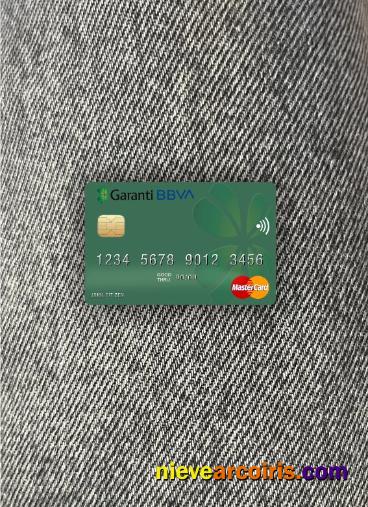 Romania Garanti BBVA Mastercard Photolook Front Preview