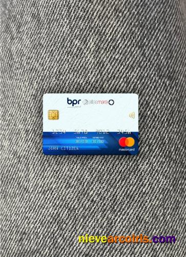 Rwanda BPR Bank Mastercard Photolook Front Photolook