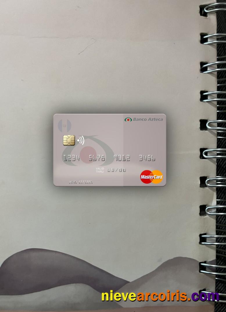 Salvador Banco Azteca Mastercard Photolook Front Preview