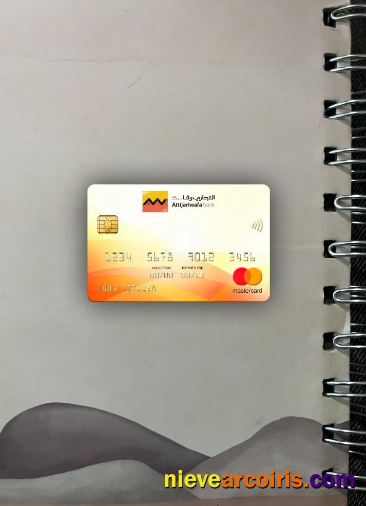 Senegal Attijariwafa Bank Mastercard Photolook Front Photolook
