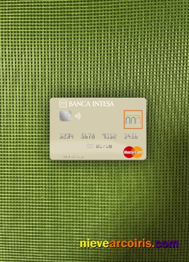 Serbia The Banca Intesa A.d. Beograd Mastercard Photolook Front Sample