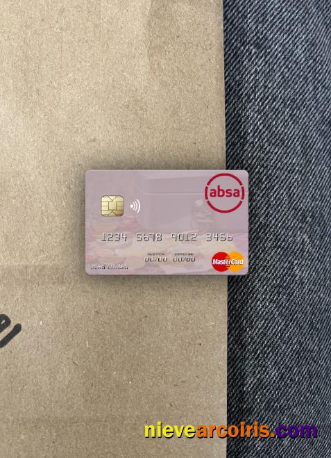 Seychelles Absa Bank Seychelles Mastercard Photolook Front Photolook