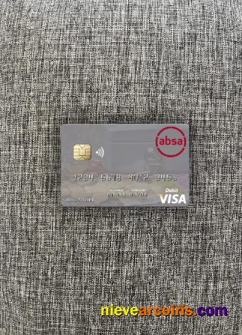 Seychelles Absa Bank Seychelles Visa Debit Card Photolook Front Preview