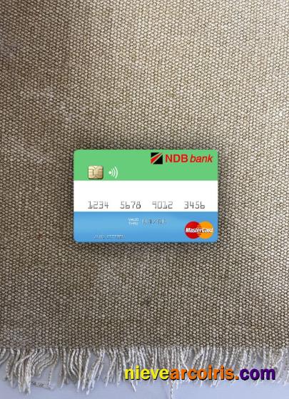 Sierra Leone National Development Bank Mastercard Photolook Front Sample