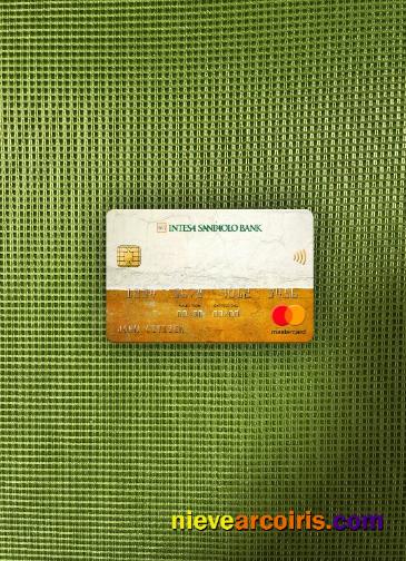 Slovenia Intesa Sanpaolo Bank, Poslovalnica Koper Bank Mastercard Photolook Front Preview