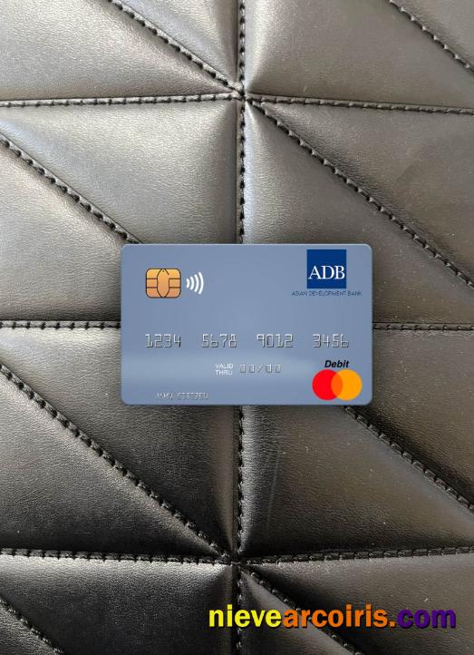 Solomon Islands ADB Bank Mastercard Photolook Front Preview