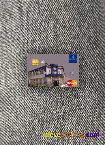 Somalia Amal Bank Mastercard Photolook Front Preview