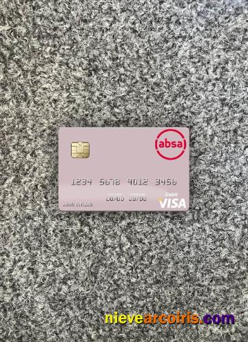 South Africa Absa Group Limited Visa Debit Card Photolook Front Photolook