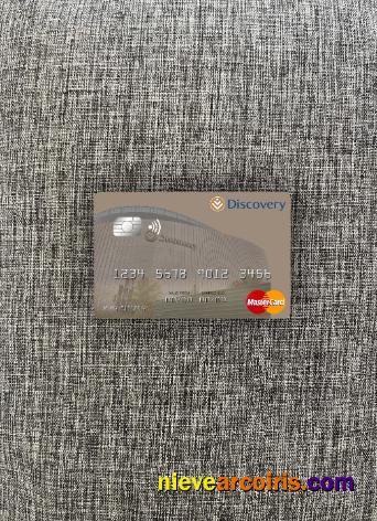 South Africa Discovery Limited Mastercard Photolook Front Photolook