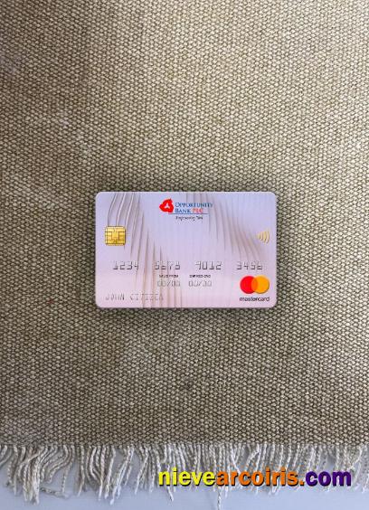 South Sudan Opportunity Bank Mastercard Photolook Front Preview