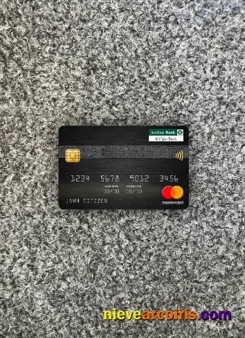 Sri Lanka Amana Bank Mastercard Photolook Front Preview