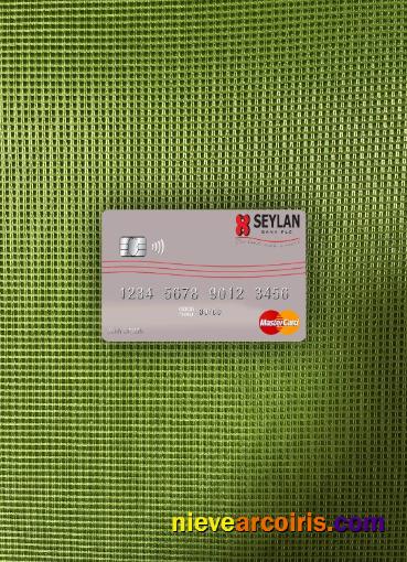 Sri Lanka Seylan Bank Plc Mastercard Photolook Front Preview