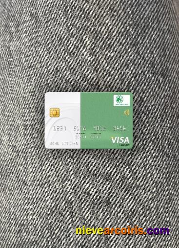 Sudan Saudi Sudanese Bank Visa Classic Card Photolook Front Sample