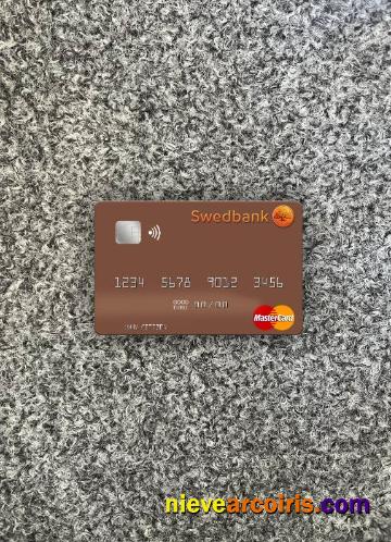 Sweden Swedbank Mastercard Photolook Front Photolook