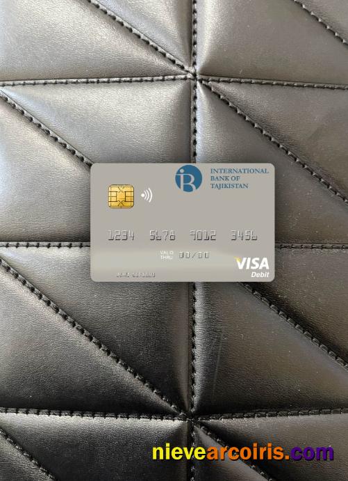 Tajikistan IBT Visa Debit Card Photolook Front Preview