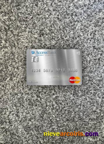 Tanzania AccessBank Mastercard Photolook Front Photolook