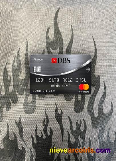 Thailand DBS Bank Mastercard Platinum Photolook Front Photolook